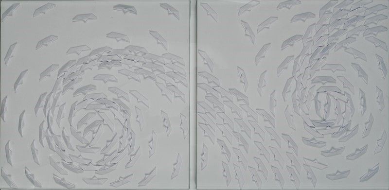Riccardo Gusmaroli - Vortice Dittico