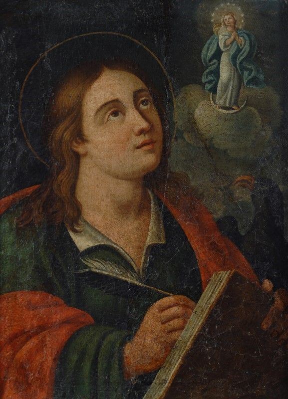 Anonimo, XVIII sec. - San Luca