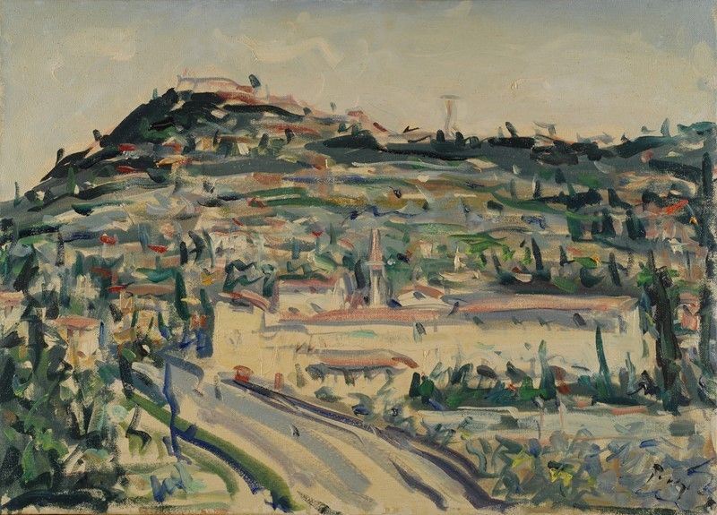 Enzo Pregno - Paesaggio