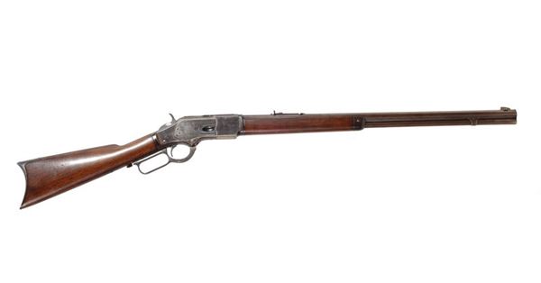 A Winchester rifle
