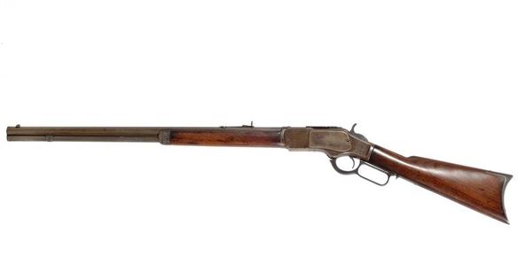 A Winchester rifle