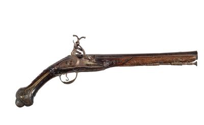 Pistola a Pietra Focaia