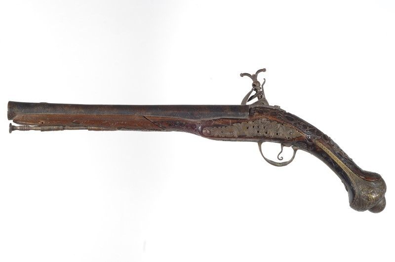 Pistola a Pietra Focaia