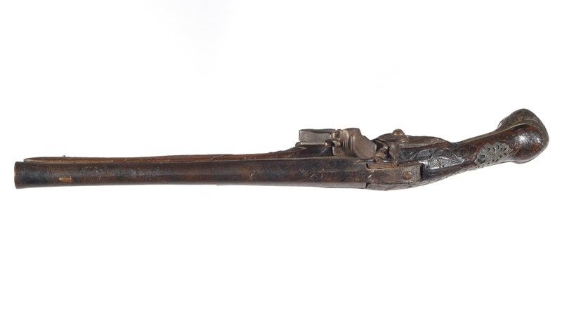 Pistola a Pietra Focaia