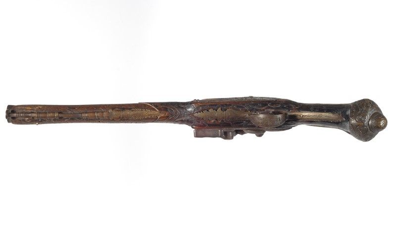 Pistola a Pietra Focaia