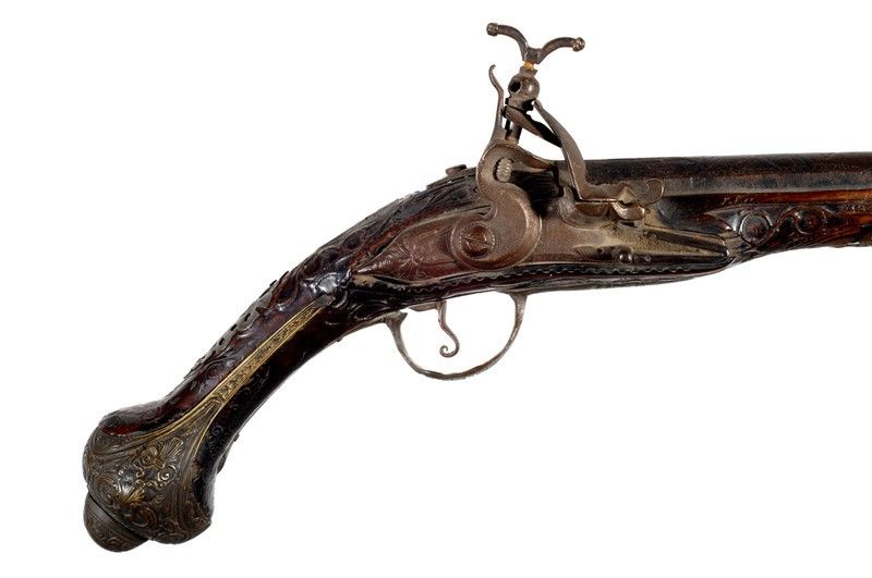 Pistola a Pietra Focaia