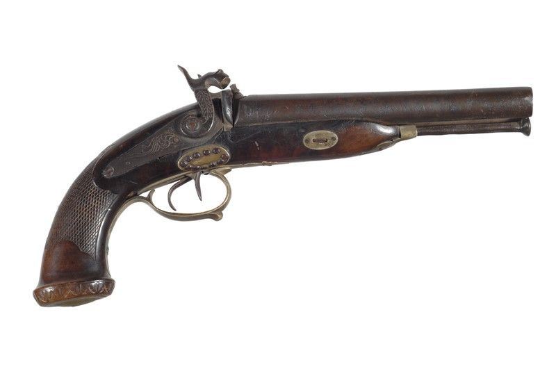 Pistola a Due Canne