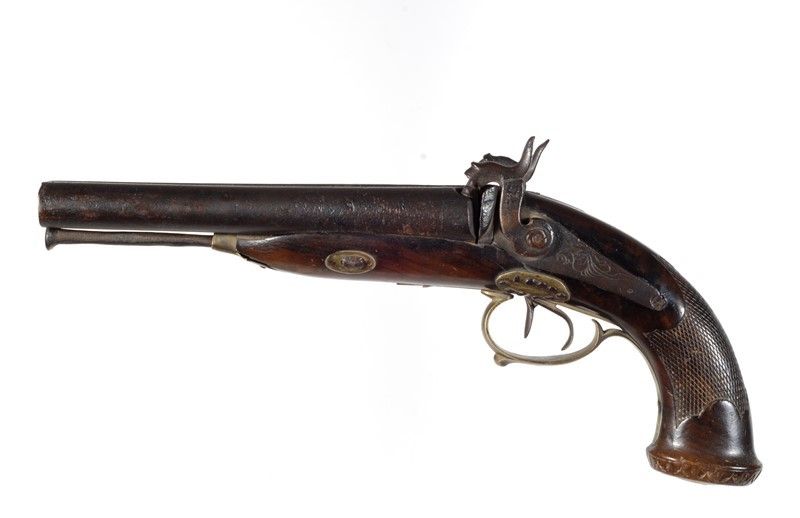 Pistola a Due Canne