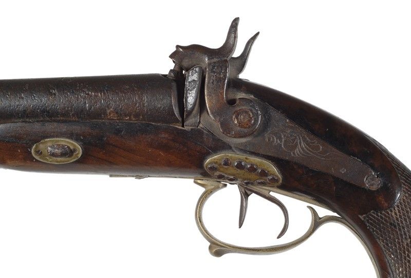 Pistola a Due Canne