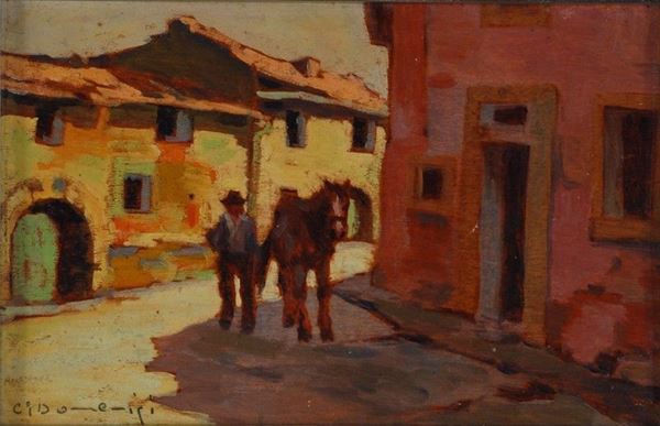 Carlo Domenici - Strada a Salviano