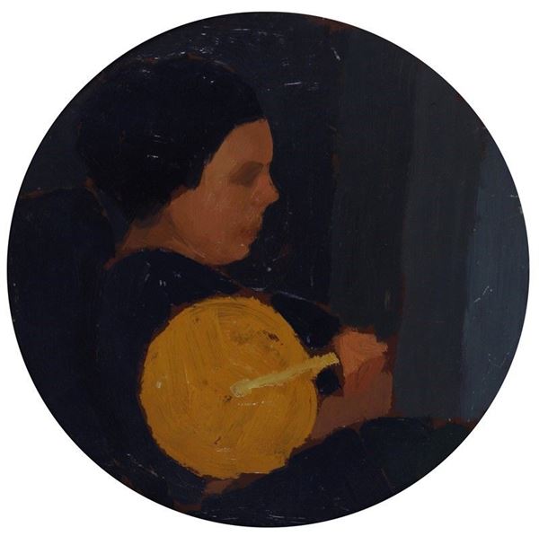 Oscar Ghiglia - Il ventaglio giallo