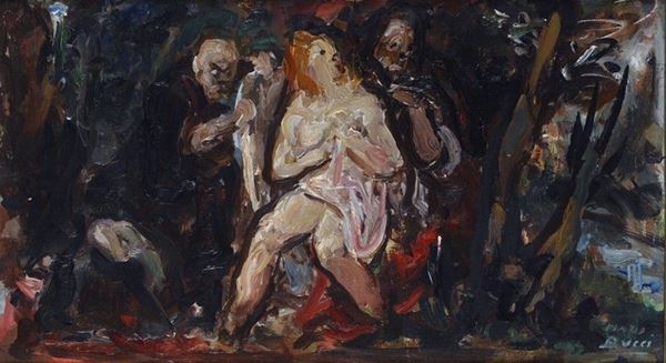 Mario Bucci - Susanna e i vecchioni