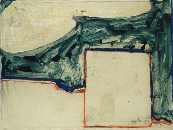 Mario Schifano : Senza titolo  (1972)  - Auction Arte Moderna e Contemporanea - III - Galleria Pananti Casa d'Aste