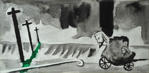 Enzo Cucchi - Ezechiele