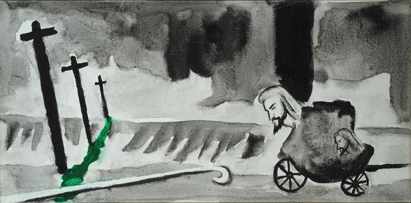 Enzo Cucchi - Ezechiele