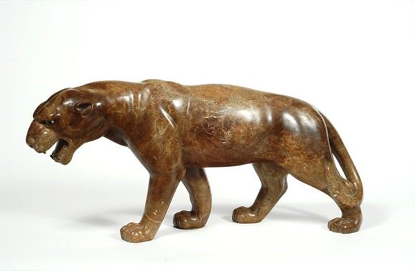 Pantera  - Auction Orologi, Antiquariato, Autori del XIX e XX Sec, Arte moderna e Contemporanea - I - Galleria Pananti Casa d'Aste