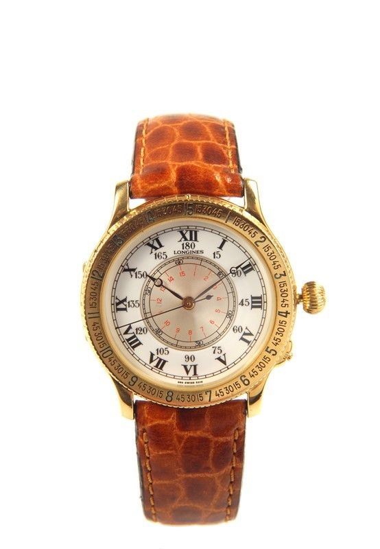 Longines Lindbergh  - Auction Orologi, Antiquariato, Autori del XIX e XX Sec, Arte moderna e Contemporanea - I - Galleria Pananti Casa d'Aste