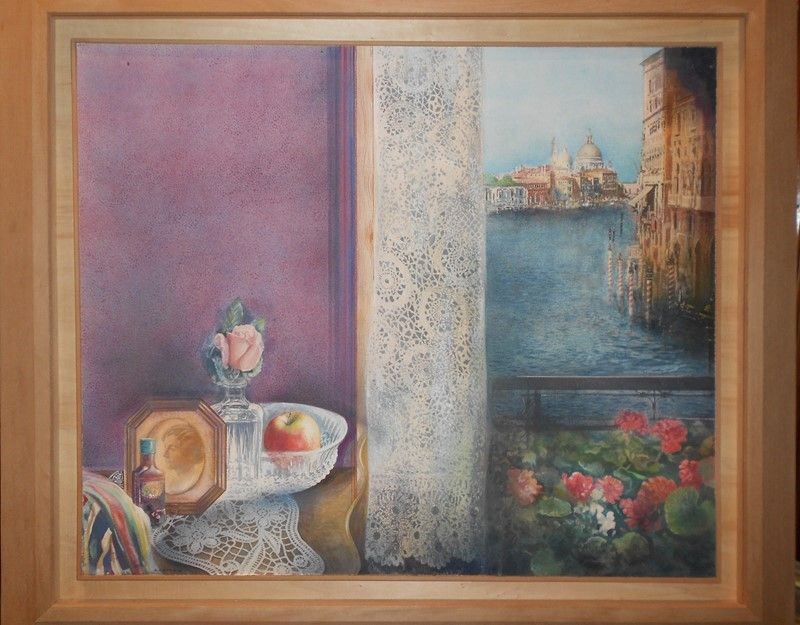 Giuseppe Giannini - Interno a Venezia