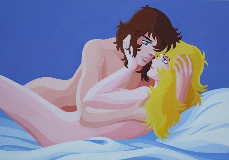 Giuseppe Veneziano - Lady Oscar in Love