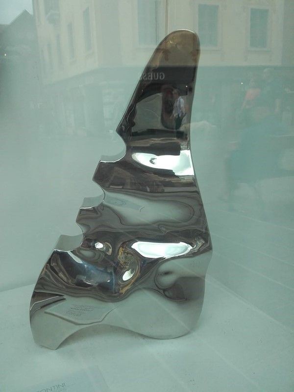 Helidon Xhixha : Senza titolo  - Acciaio lucidato a specchio - Asta Arte Moderna e Contemporanea - III - Galleria Pananti Casa d'Aste