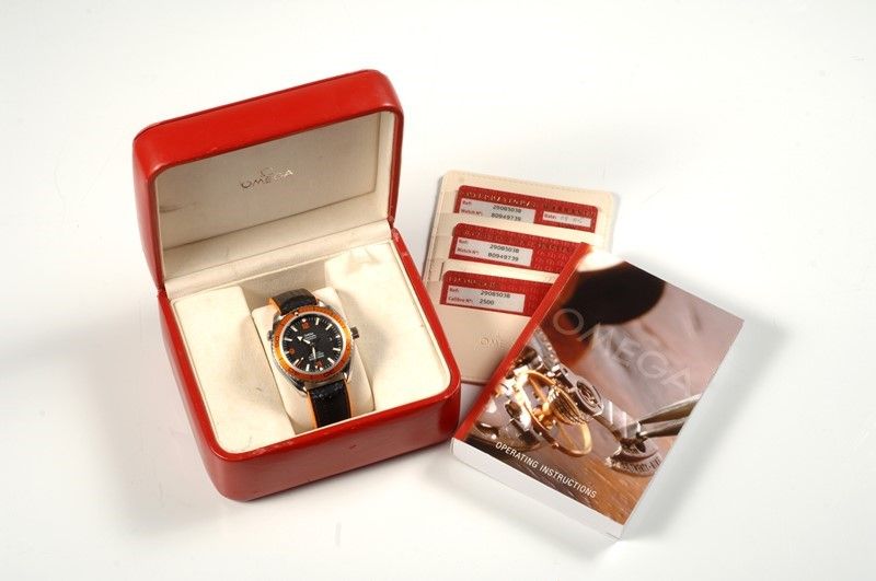 Omega Seamaster Professional Co-axial Chronometer 600m/2000ft