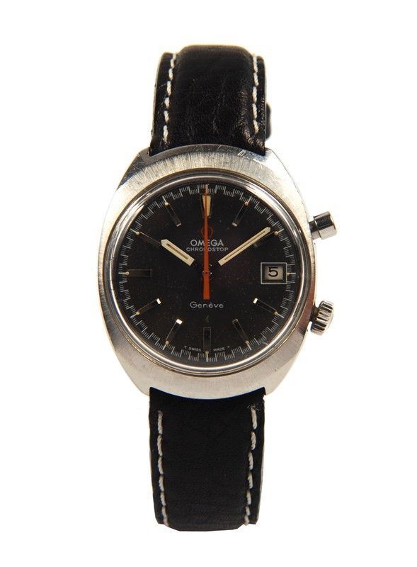 Omega Chronostop Genève   - Asta Orologi, Antiquariato - I - Galleria Pananti Casa d'Aste