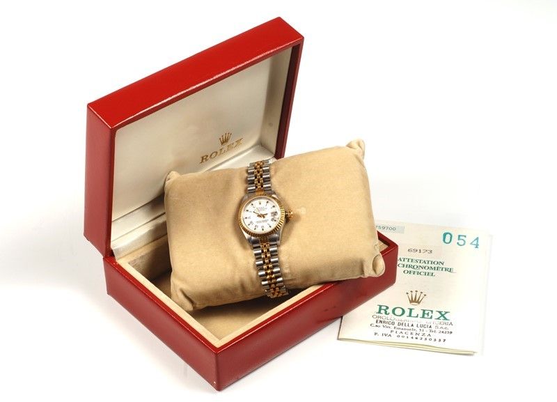 Rolex Oyster Perpetual Datejust Lady