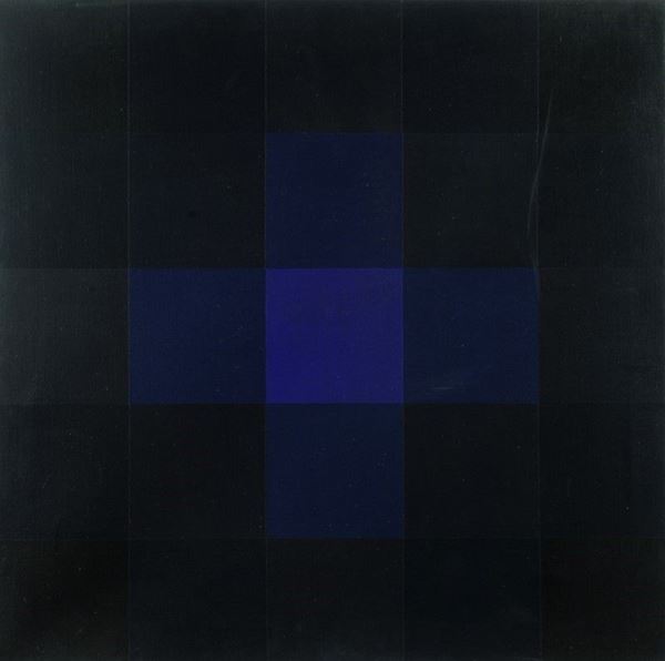 Jorrit Tornquist : Senza titolo  (1974)  - Olio su tela - Asta Arte Moderna e Contemporanea - III - Galleria Pananti Casa d'Aste