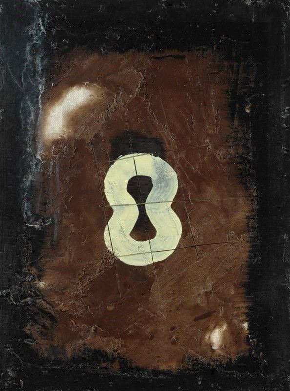 Gianni Dessi : Senza titolo  (2000)  - Tecnica mista su tela - Asta Arte Moderna e Contemporanea - III - Galleria Pananti Casa d'Aste