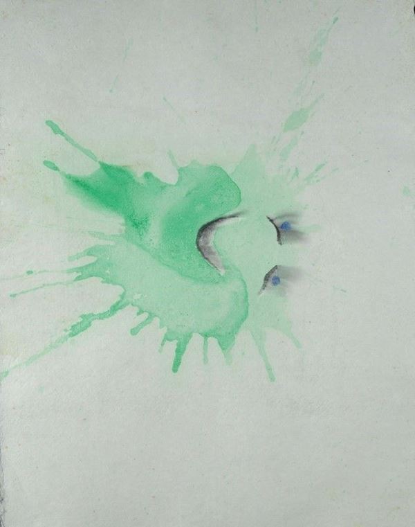 Francesco Clemente - Senza titolo
