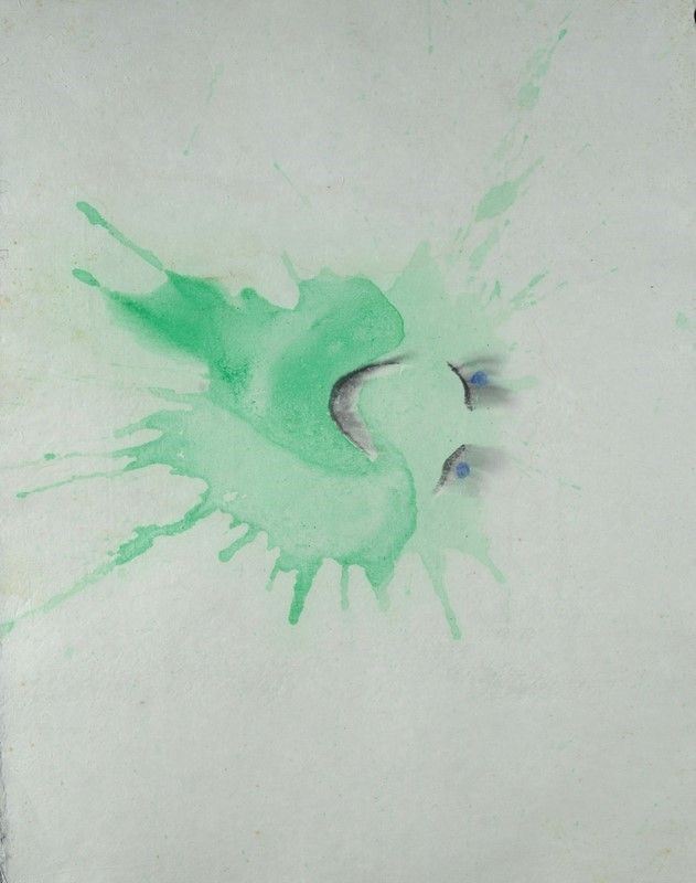 Francesco Clemente - Senza Titolo