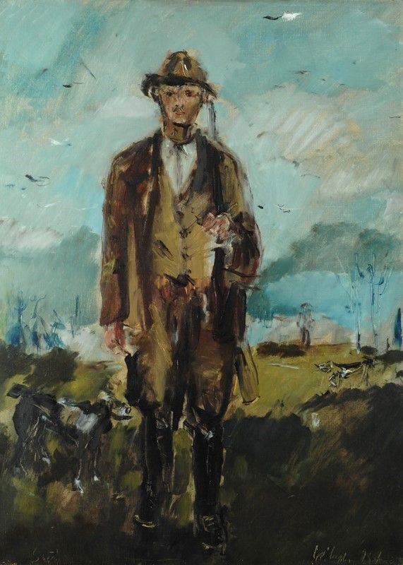 Giorgio Celiberti - Cacciatore