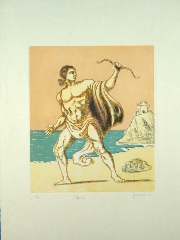 Giorgio de Chirico - Teseo