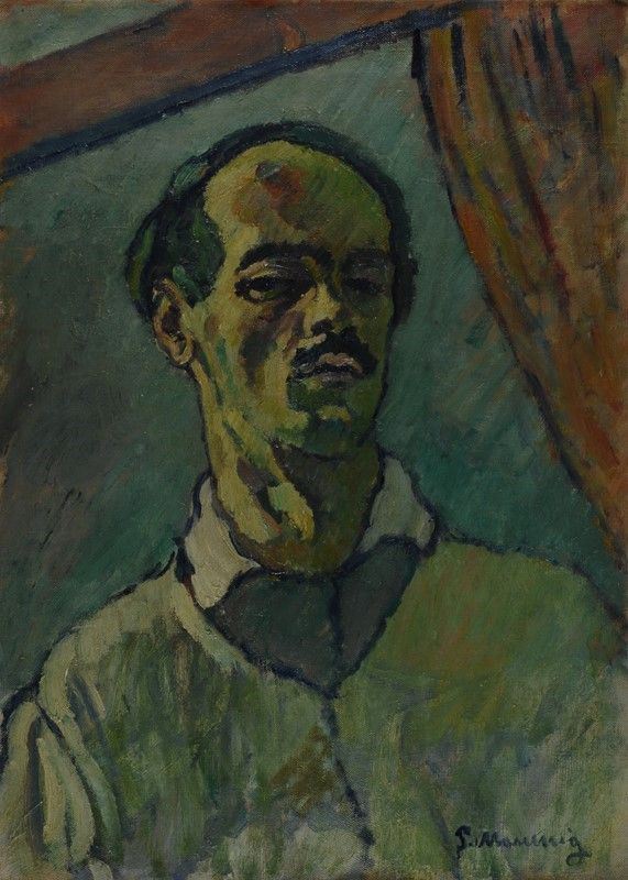 Piero Marussig - Autoritratto