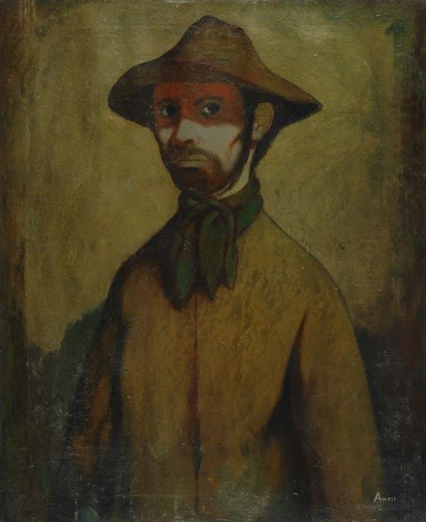 Toffolo Anzil - Autoritratto