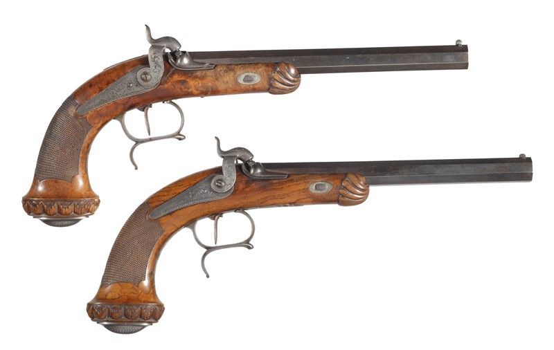 Coppia di Pistole da Duello
