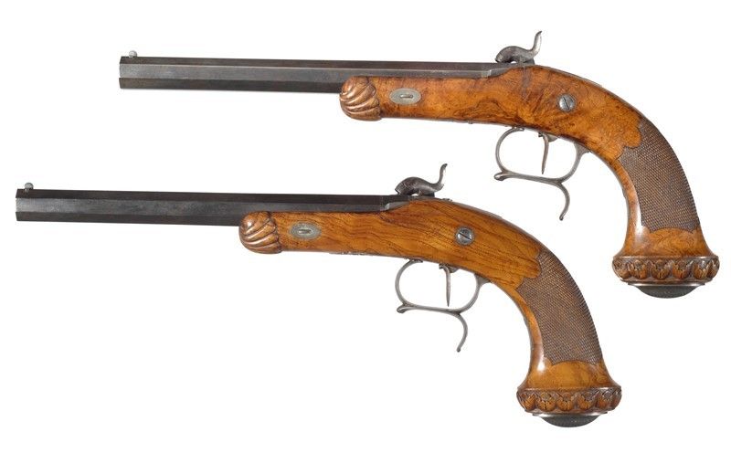 Coppia di Pistole da Duello