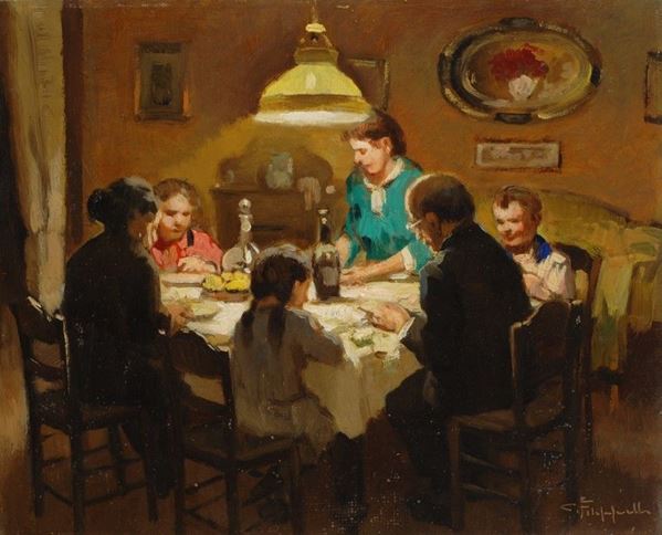 Cafiero Filippelli - Bella famiglia a pranzo