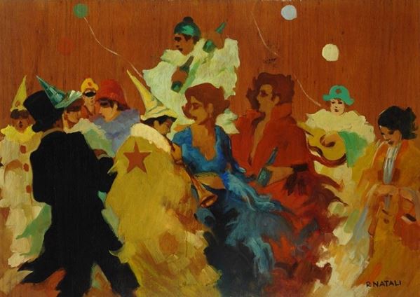 Renato Natali - Mascherata