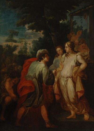 Mosè e le Figlie di Jetro
