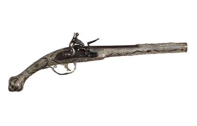 Pistola a Pietra Focaia