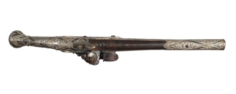 Pistola a Pietra Focaia