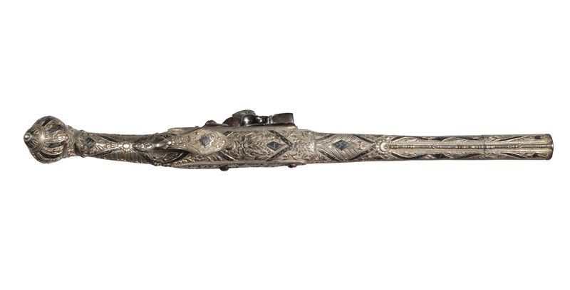Pistola a Pietra Focaia