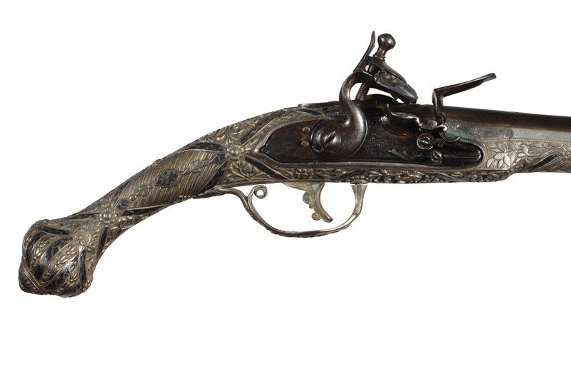 Pistola a Pietra Focaia