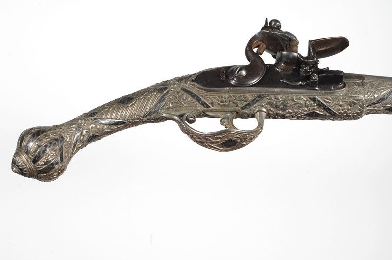 Pistola a Pietra Focaia