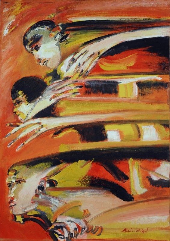 Remo Brindisi - Figure