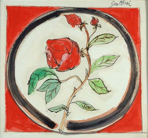 Franco Gentilini - Pink