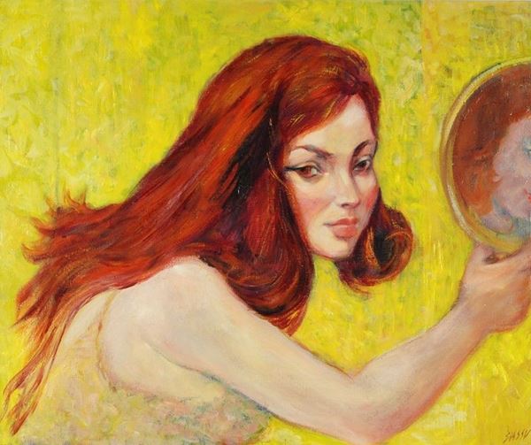 Aligi Sassu - Xenia l'angelo torbido