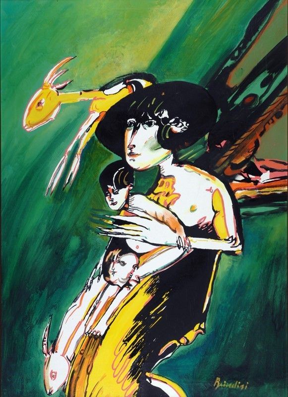 Remo Brindisi - Maternità
