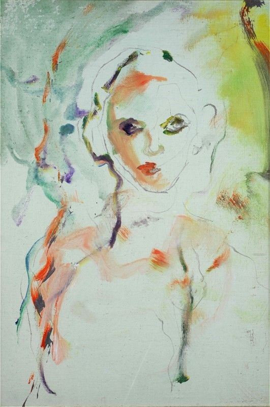 Ernesto Treccani : Figura  - Auction Arte Moderna e Contemporanea - III - Galleria Pananti Casa d'Aste